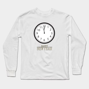 Happy New Year! (4) Long Sleeve T-Shirt